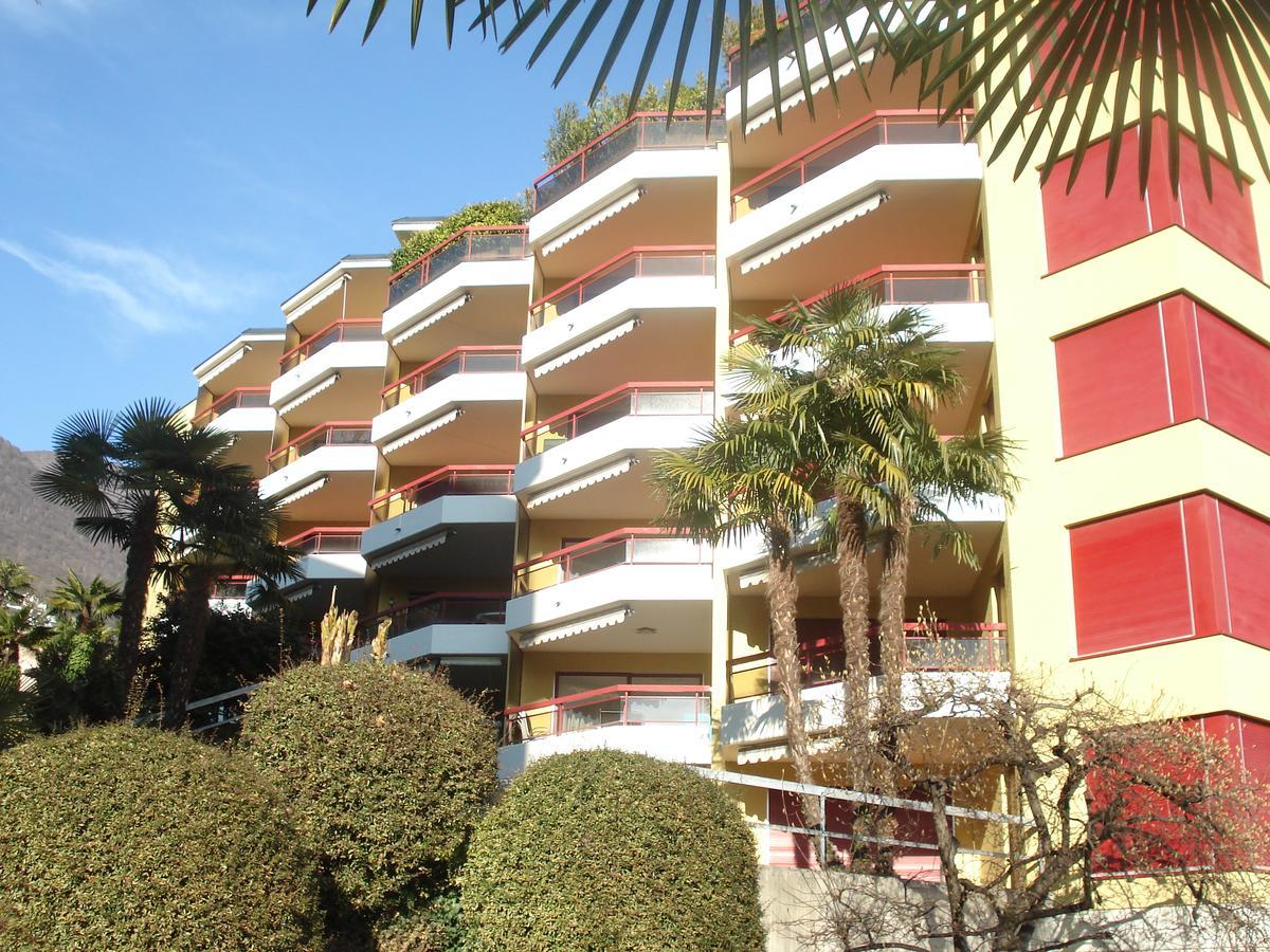 Apart Holidays - Residenza Flora 로카르노 외부 사진