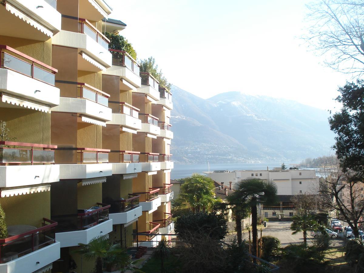 Apart Holidays - Residenza Flora 로카르노 외부 사진