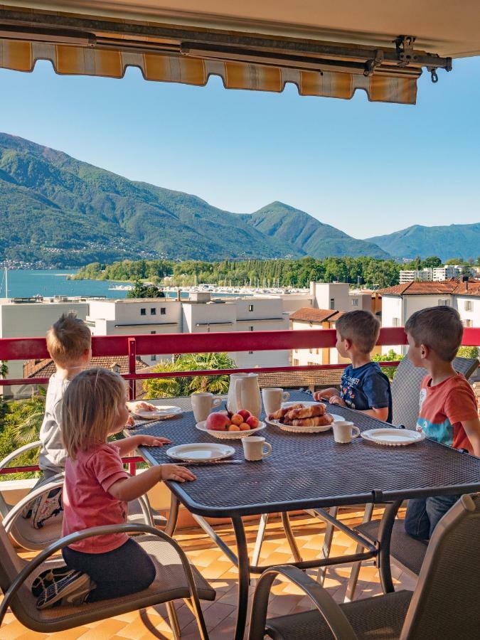 Apart Holidays - Residenza Flora 로카르노 외부 사진